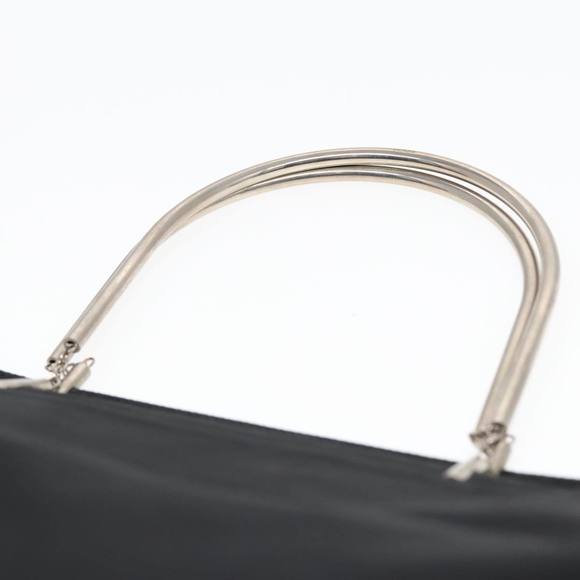 PRADA Hand Bag Nylon Black Auth bs15996 - Picture 8 of 16